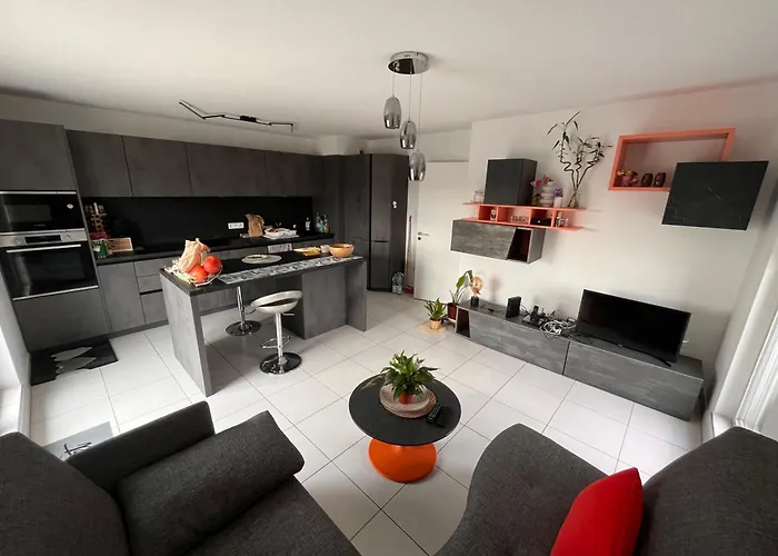 Rum i privatbostad Privee Avec Bureau Strasbourg