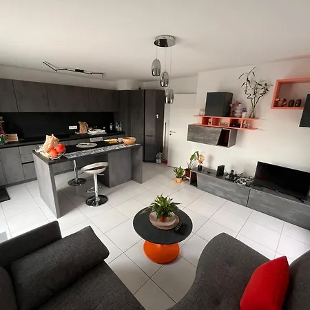 Séjour chez l'habitant Privée Avec Bureau Strasbourg